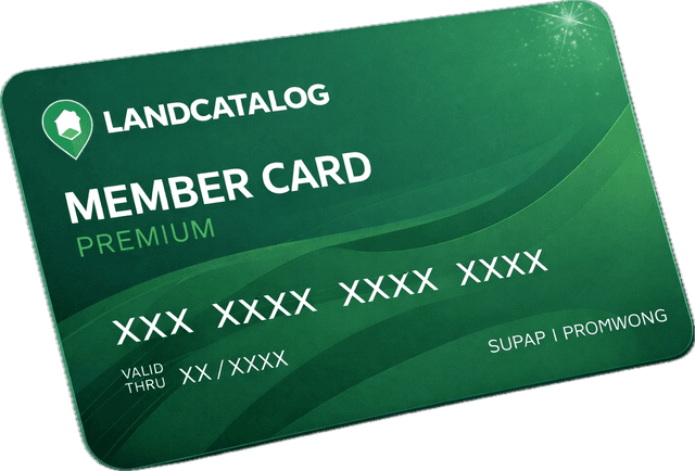 LandCatalog Premium Member Card